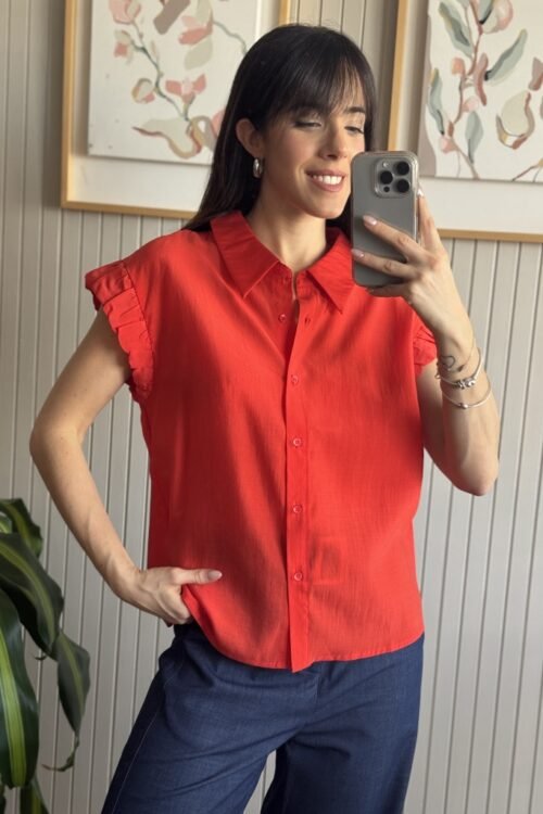 CAMISA BUENA CORAL