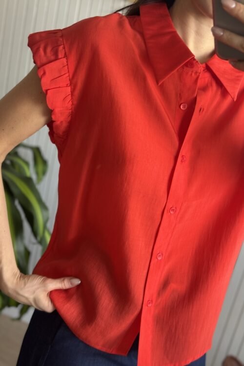 Alternative view of CAMISA BUENA CORAL