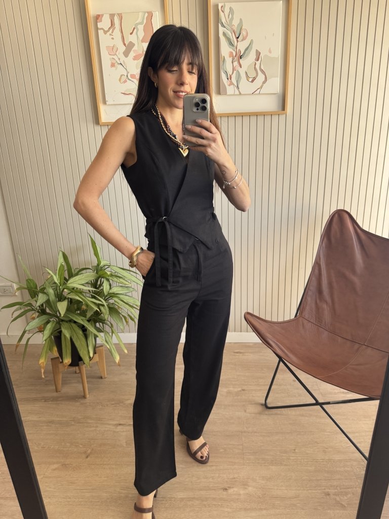 CHALECO LILIVET NEGRO - Image 4