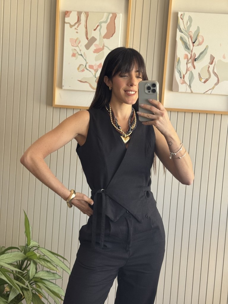 CHALECO LILIVET NEGRO - Image 3