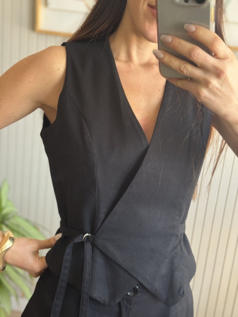 CHALECO LILIVET NEGRO - Image 2