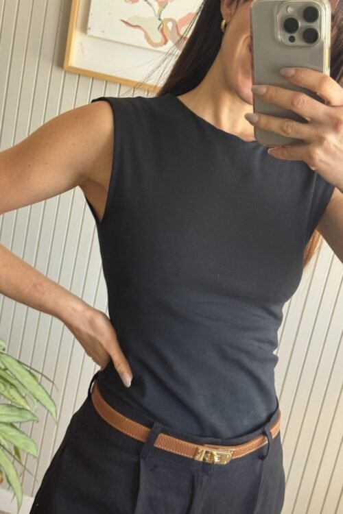 Alternative view of REMERA SALAMANCA NEGRA