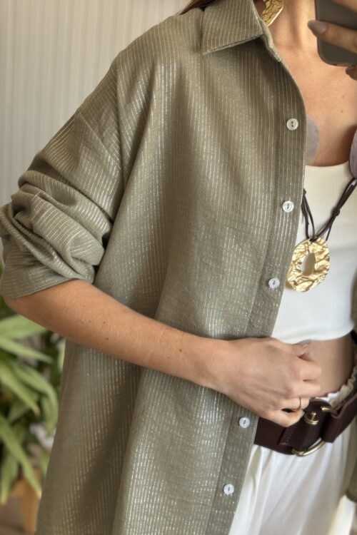 Alternative view of CAMISA FEDRA VERDER