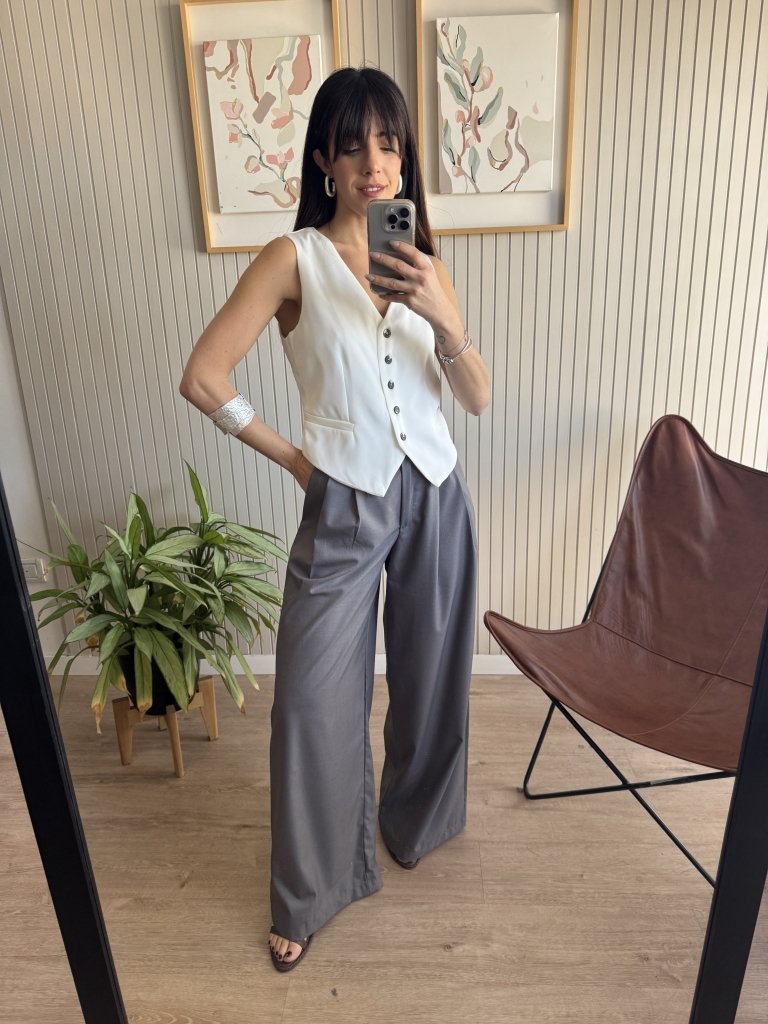 CHALECO BETY BLANCO - Image 2