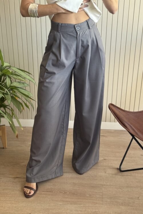 PANTALON RIO GRIS