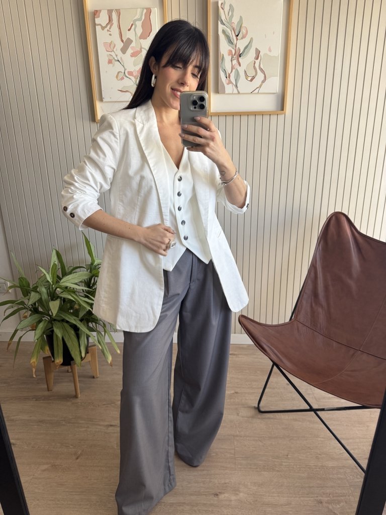 CHALECO BETY BLANCO - Image 5