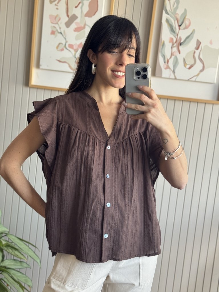 CAMISOLA NEMEES CHOCO - Image 3