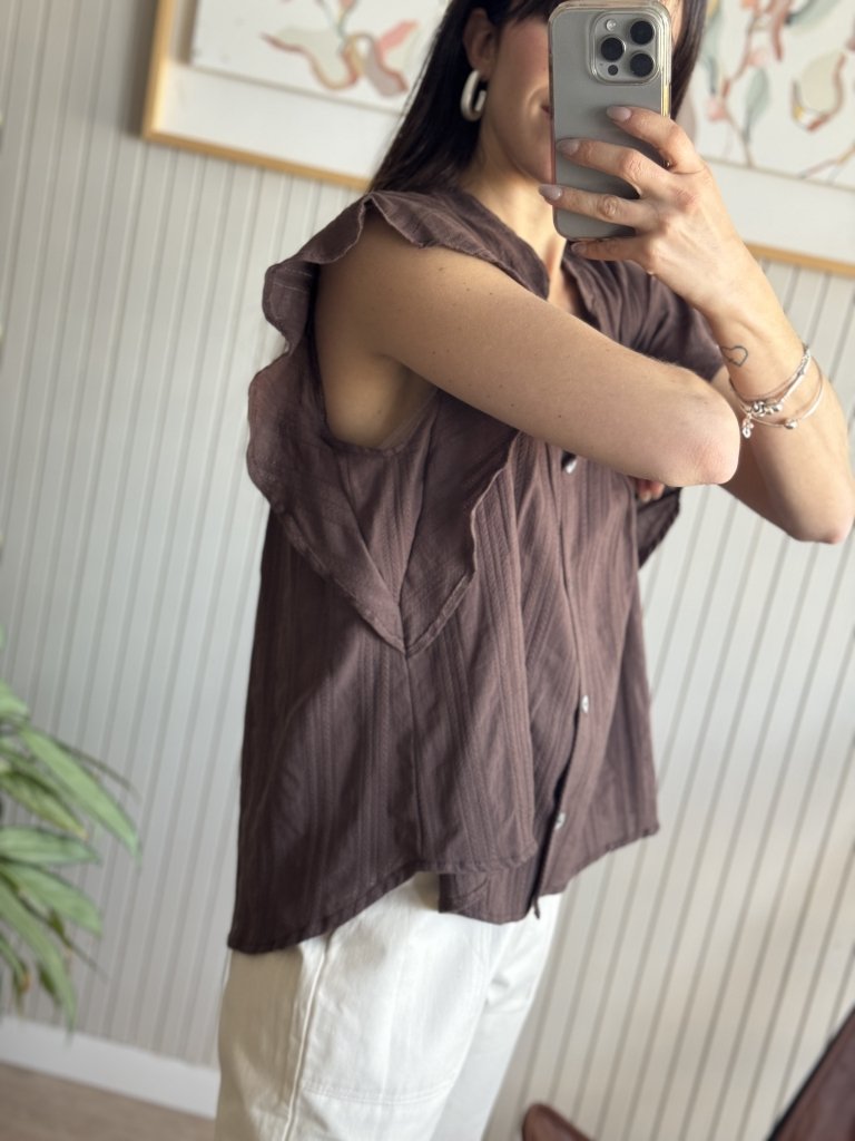 CAMISOLA NEMEES CHOCO - Image 5