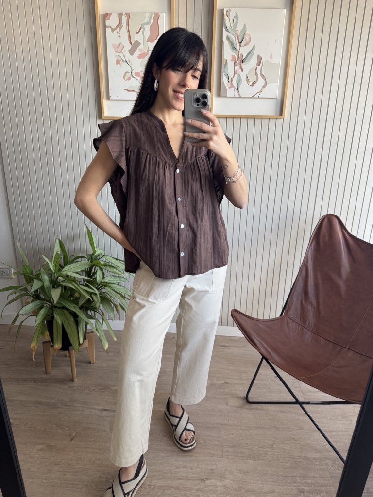 CAMISOLA NEMEES CHOCO - Image 6