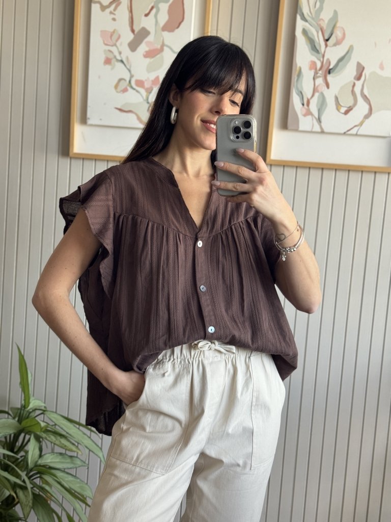 CAMISOLA NEMEES CHOCO - Image 2