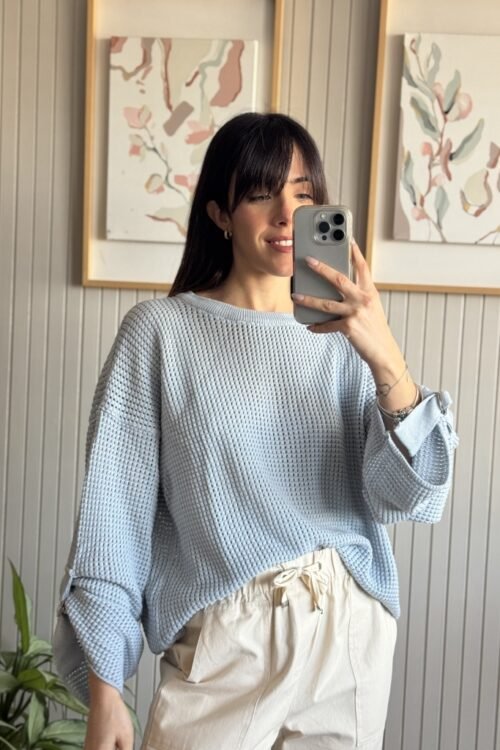 Alternative view of SWEATER WILF LB