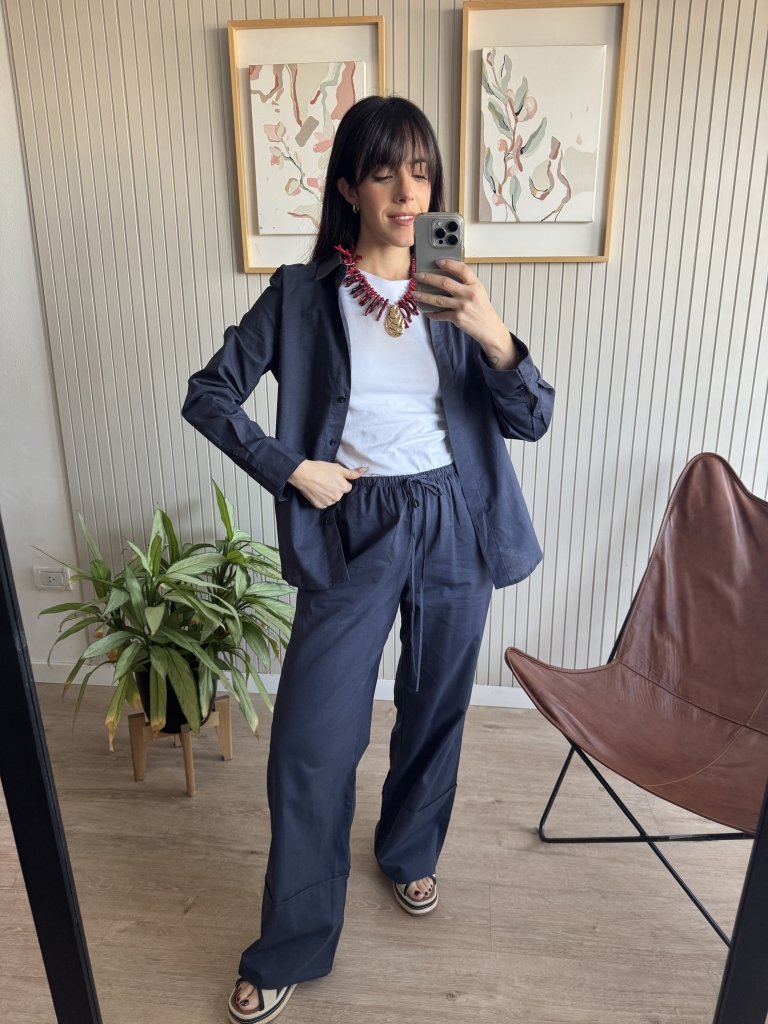 CAMISA LUCERNA AZUL - Image 2