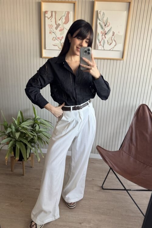 Alternative view of CAMISA PIRU NEGRA