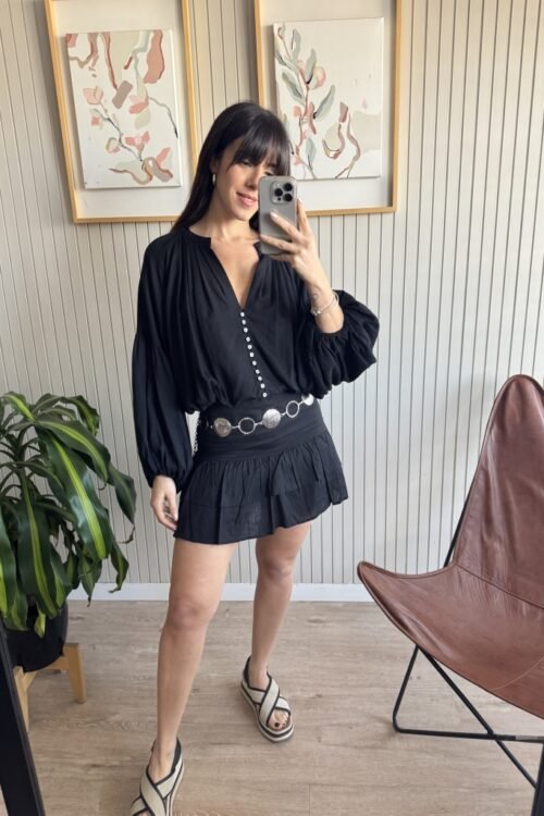 Alternative view of BLUSA IPANEMA NEGRO