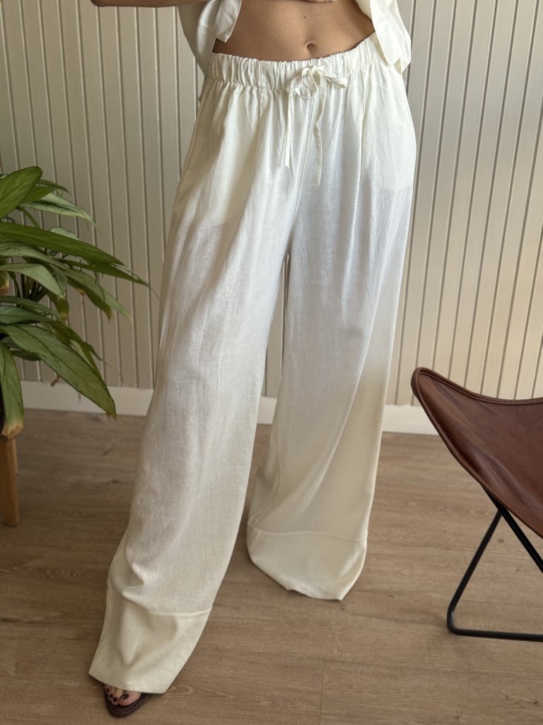 PANTALON ALDI BLANCO