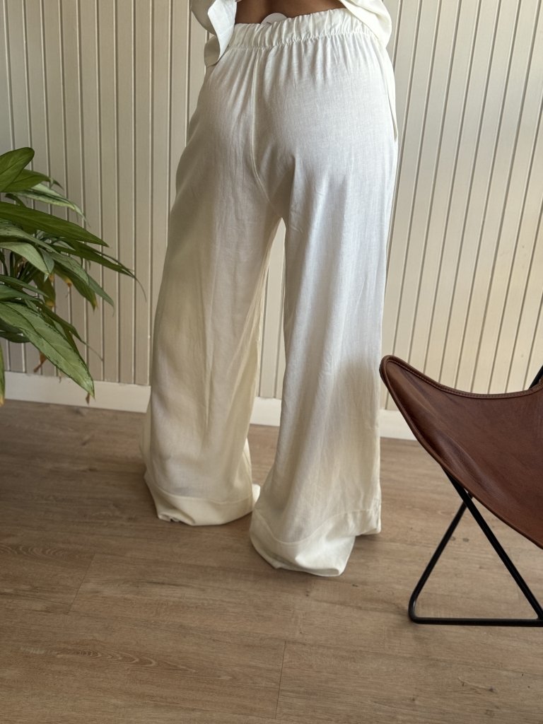 PANTALON ALDI BLANCO - Image 4