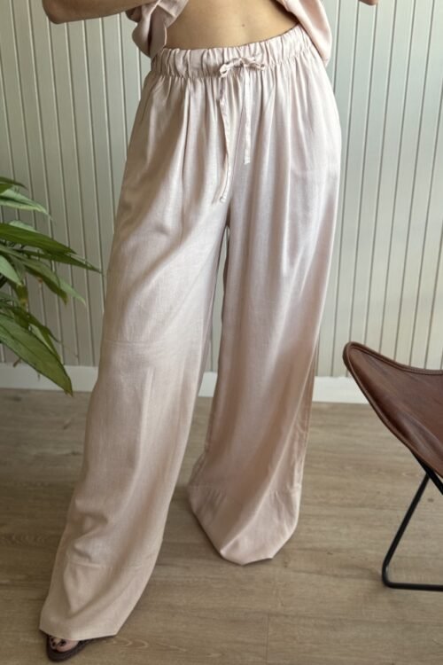 PALAZO ALDI LINO ROSA