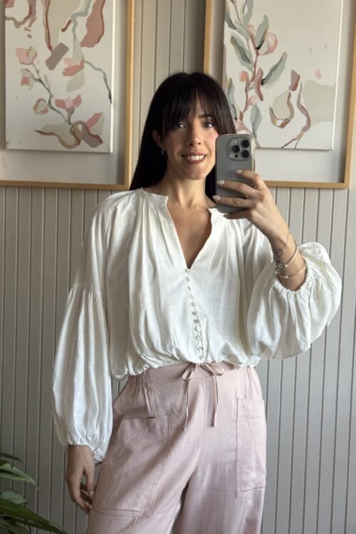 BLUSA IPANEMA WHITE