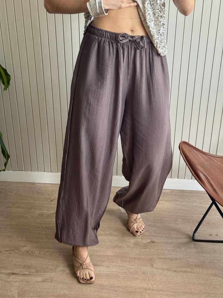 PANTALON ALADI CHOCO