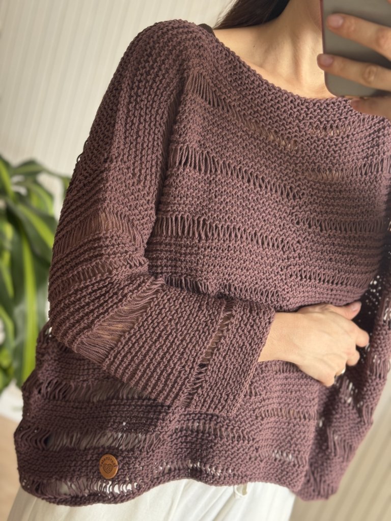SWEATER CLAVEL CHOCOLATE - Image 4