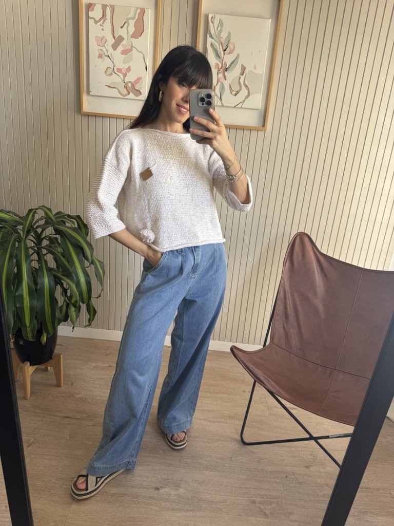 SWEATER PEONIA CASCARILLA - Image 4