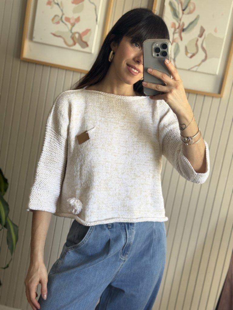 SWEATER PEONIA CASCARILLA - Image 2