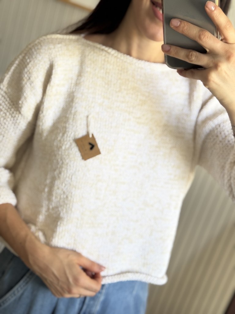 SWEATER PEONIA CASCARILLA - Image 3