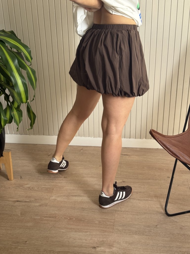 FALDA BALLON CHOCO - Image 2