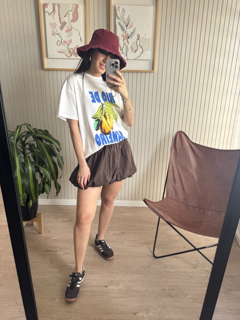 FALDA BALLON CHOCO - Image 3