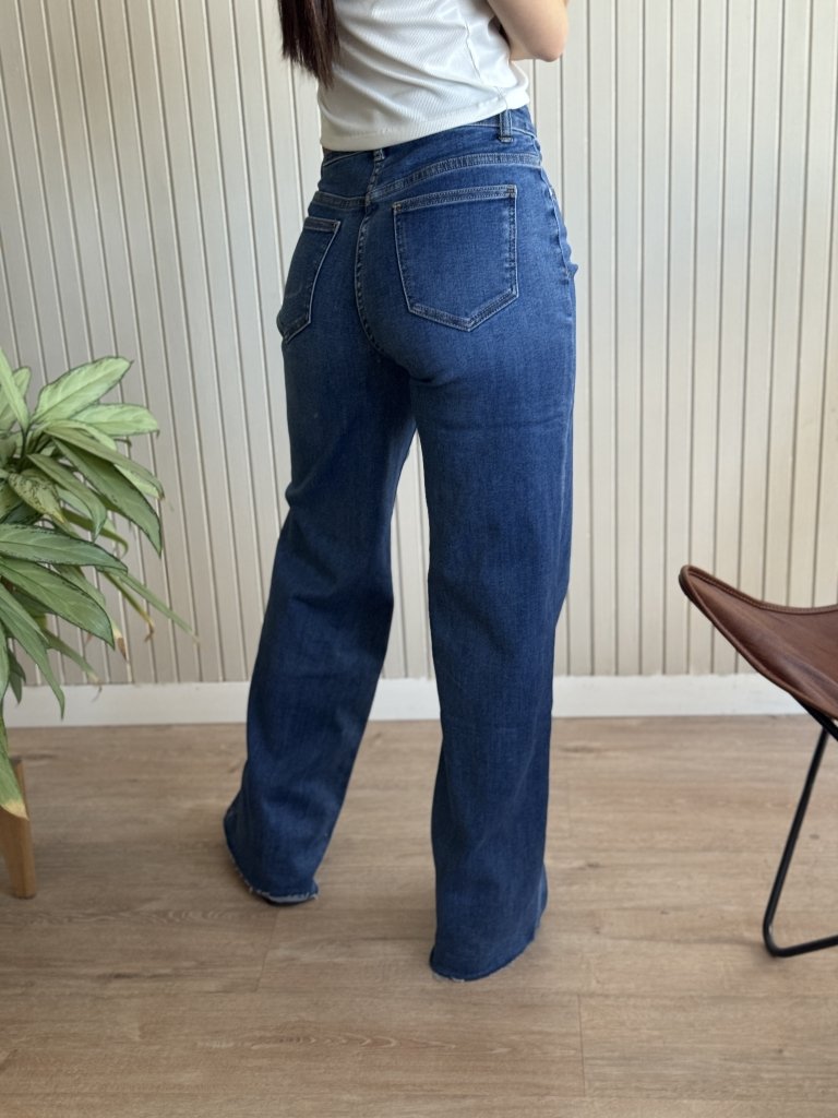 WIDE LEG ELASTIZADO DENIM - Image 4