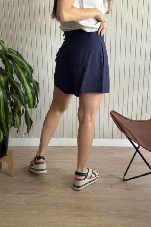 Alternative view of SHORT BASIC BLUE