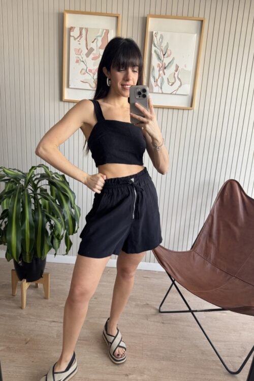 Alternative view of SHORT ADILLA NEGRO