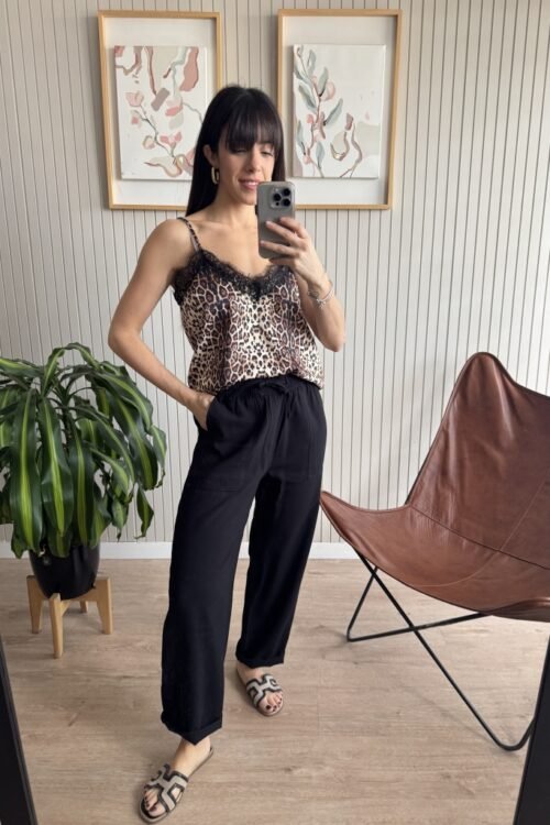 Alternative view of BLUSA MAPPLE ANIMAL PRINT