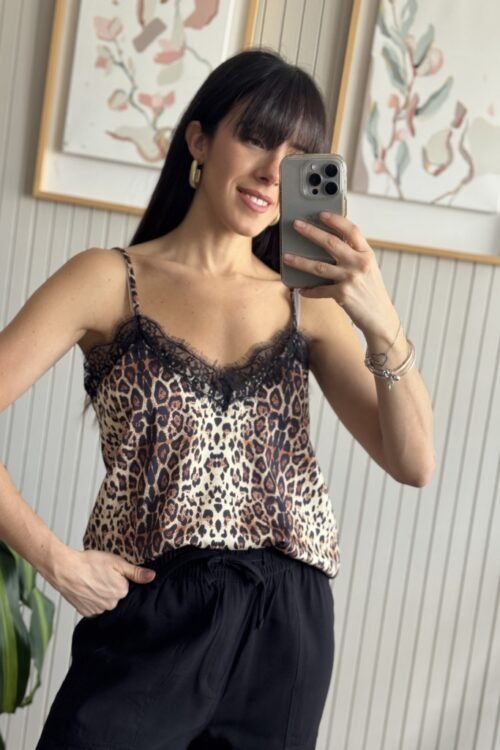 BLUSA MAPPLE ANIMAL PRINT