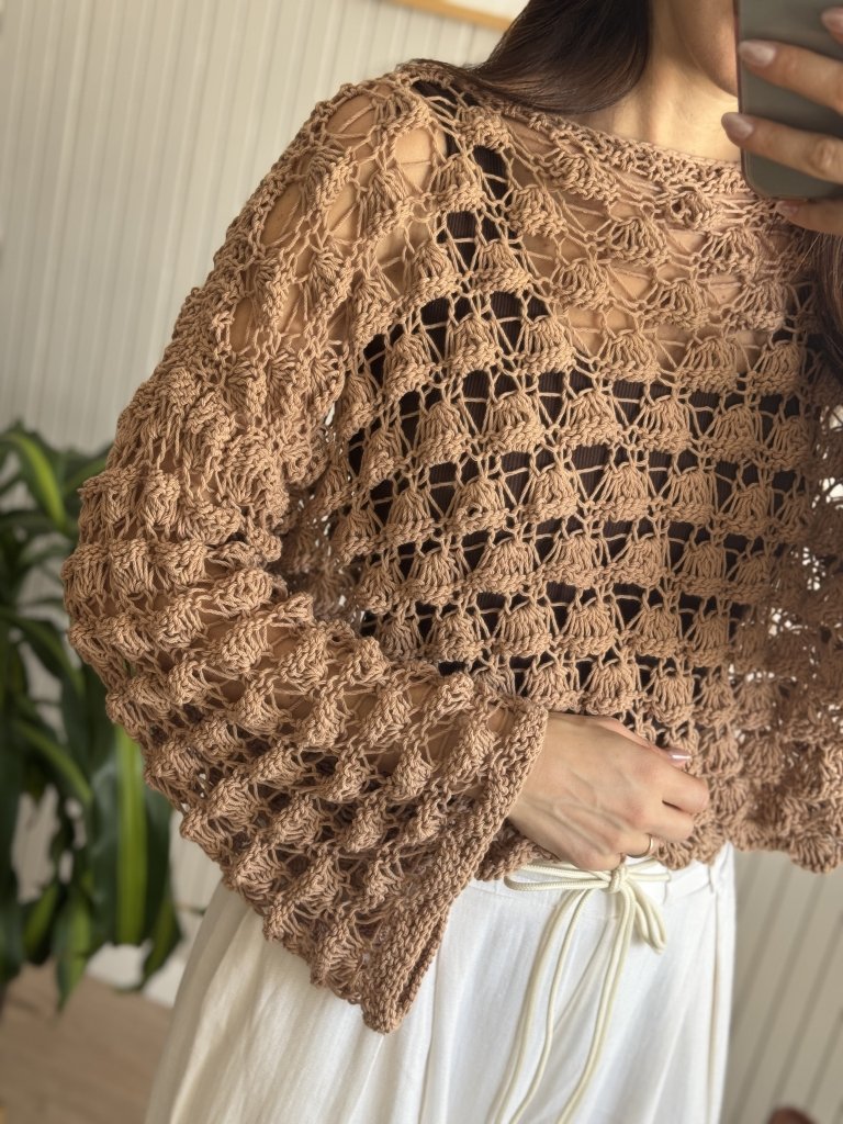 SWEATER LIRIO TOSTADO - Image 3