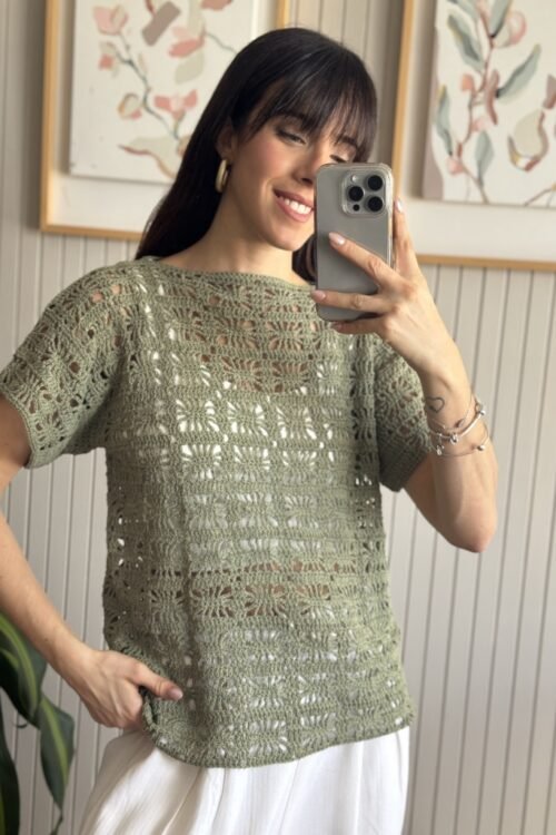 SWEATER UVARIA VERDE