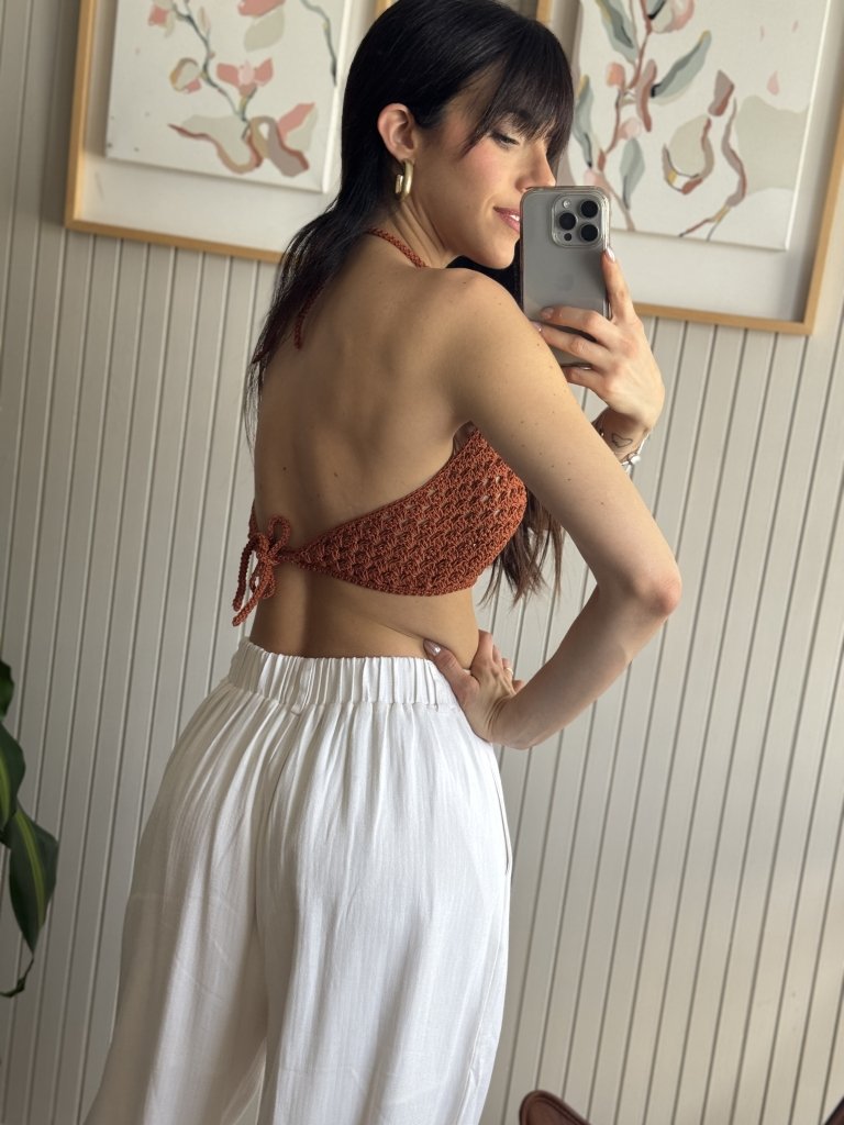 TOP HORTENSIA NARANJA - Image 4