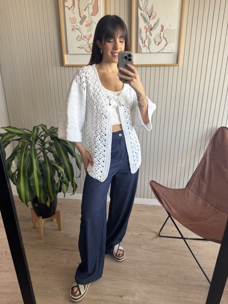 SACON ROSA BLANCO - Image 2