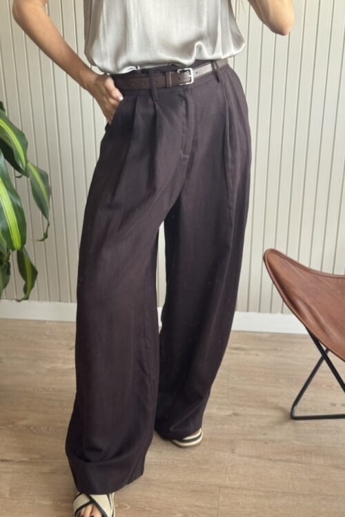 PANTALON CRISTAL CHOCO