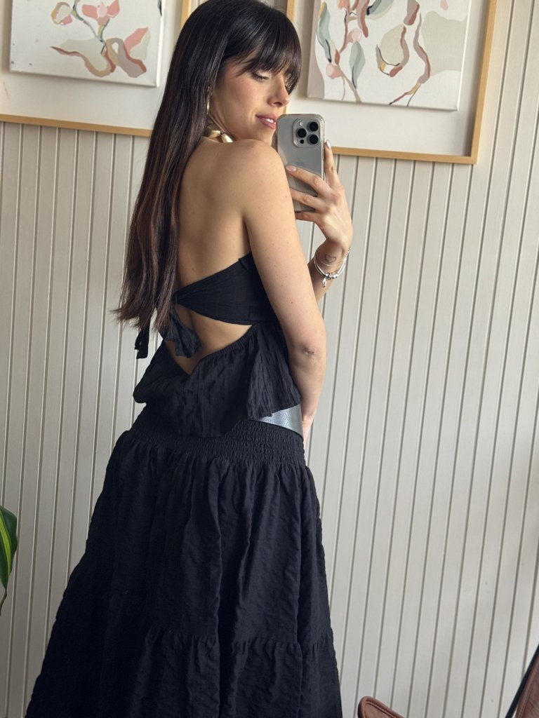 TOP FLOR NEGRO - Image 4