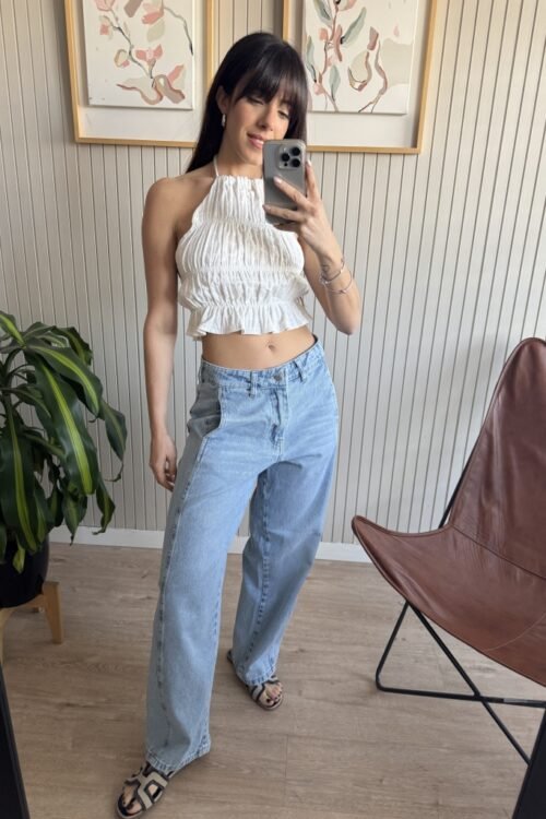 Alternative view of TOP GEMA BLANCO