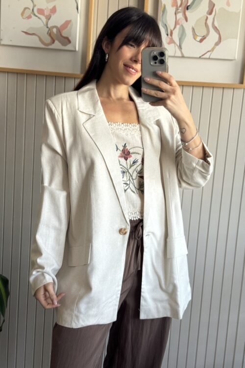 BLAZER YUKI LINEN