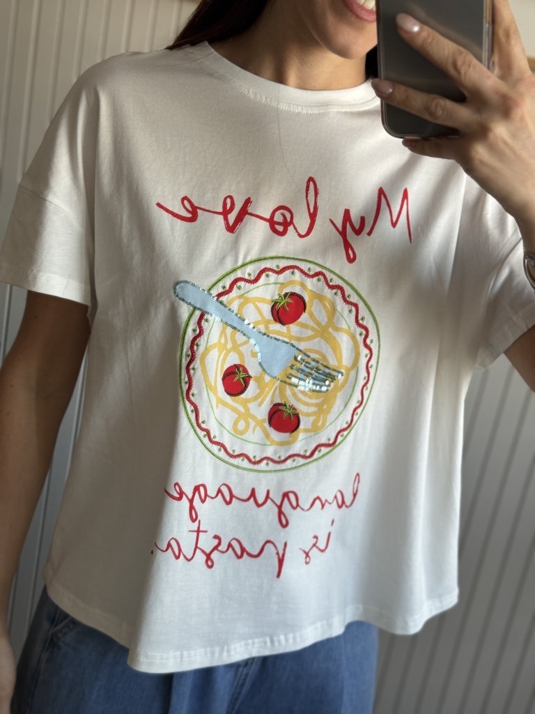 REMERA PASTA BLANCA - Image 3