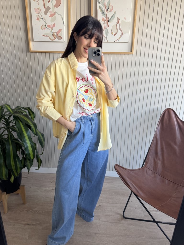 REMERA PASTA BLANCA - Image 2