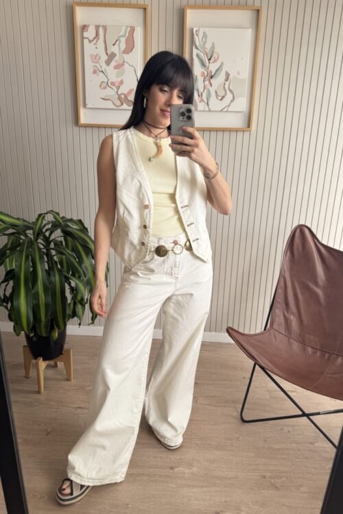 Alternative view of MUSCULOSA FRIDA YELLOW