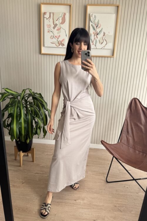 Alternative view of VESTIDO MAVI TIZA