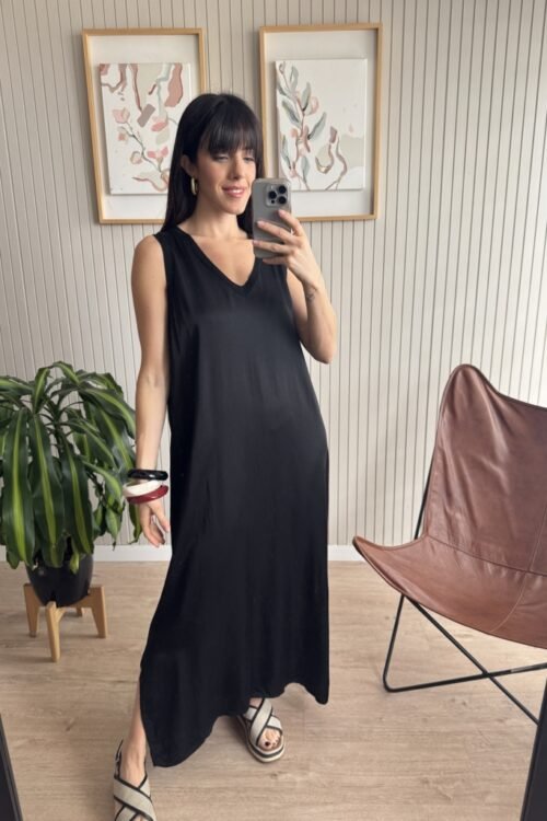 VESTIDO CELIA NEGRO