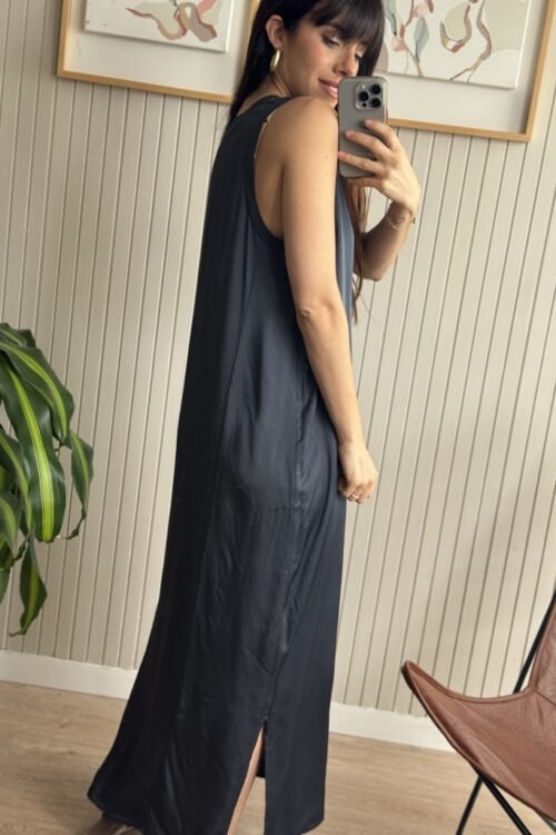 Alternative view of VESTIDO CELIA AZZURRO