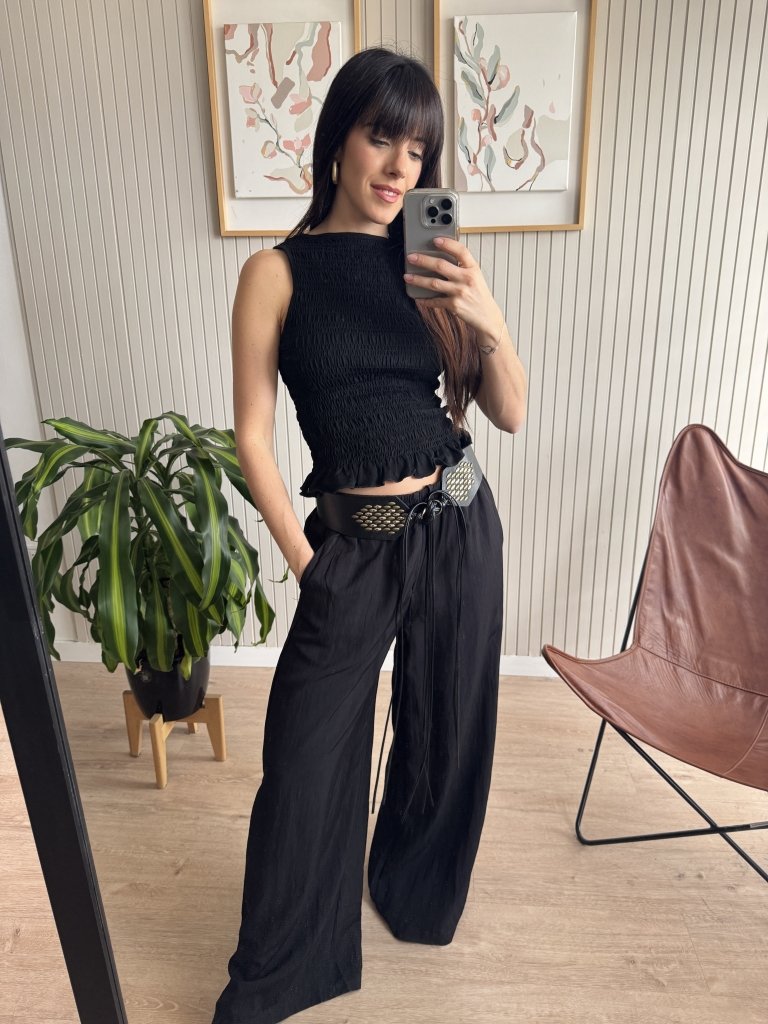 PANTALON OLEIRA NEGRO - Image 4