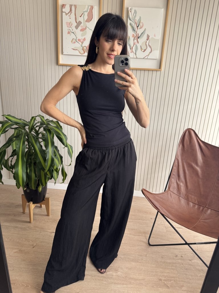 PANTALON OLEIRA NEGRO - Image 5